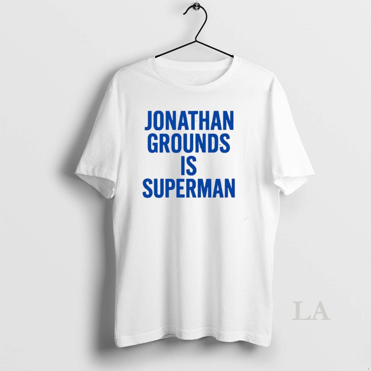 Original Jonathan Grounds Is Superman Shirt Hoodie Sweatshirt | PurePodTees.com