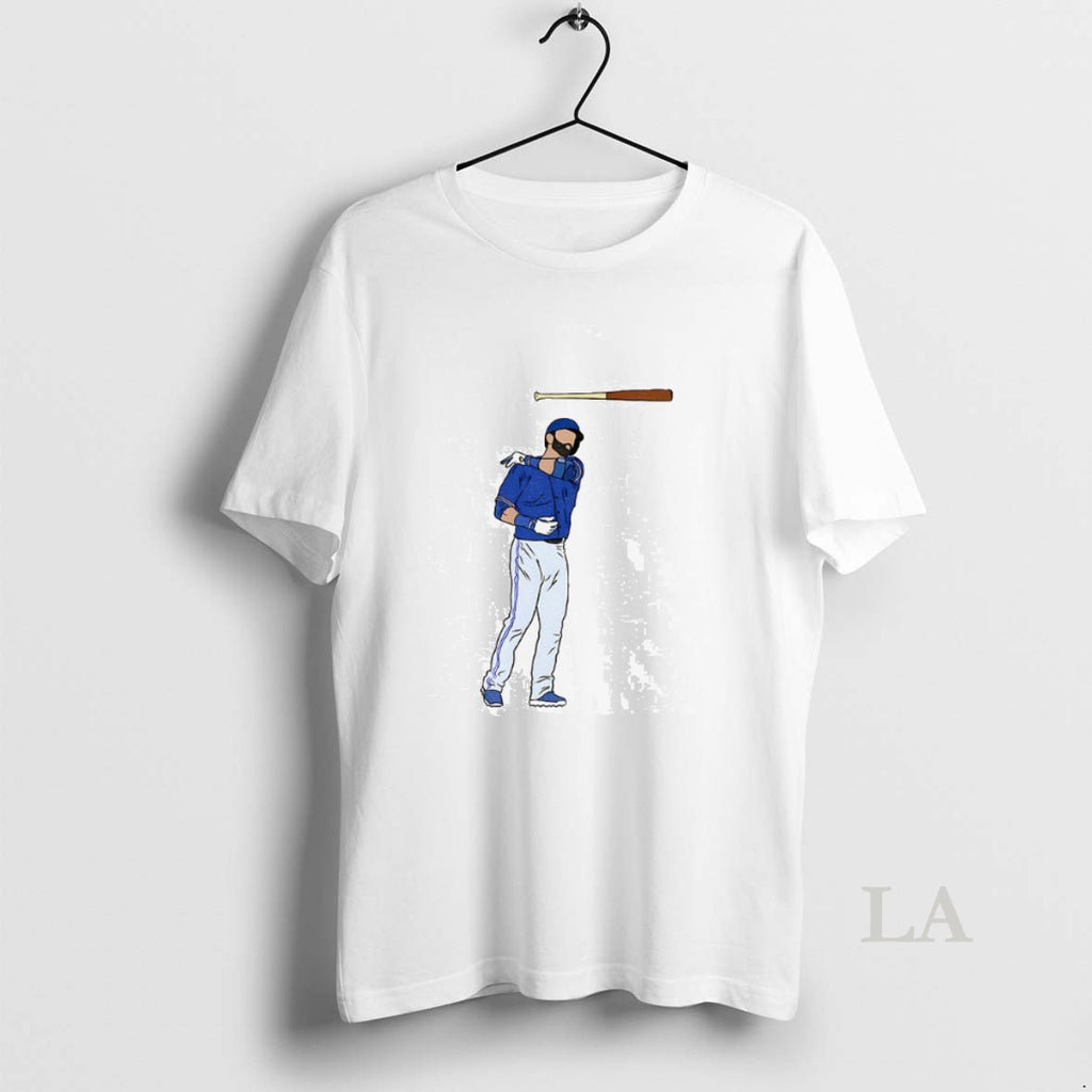 Original Jose Bautista Bat Flip Blue Jays Shirt Hoodie Sweatshirt | PurePodTees.com