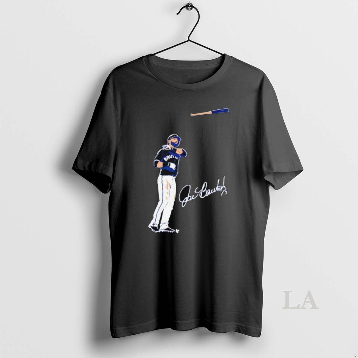 Original Jose Bautista The Bat Flip Signature Shirt Hoodie Sweatshirt | PurePodTees.com