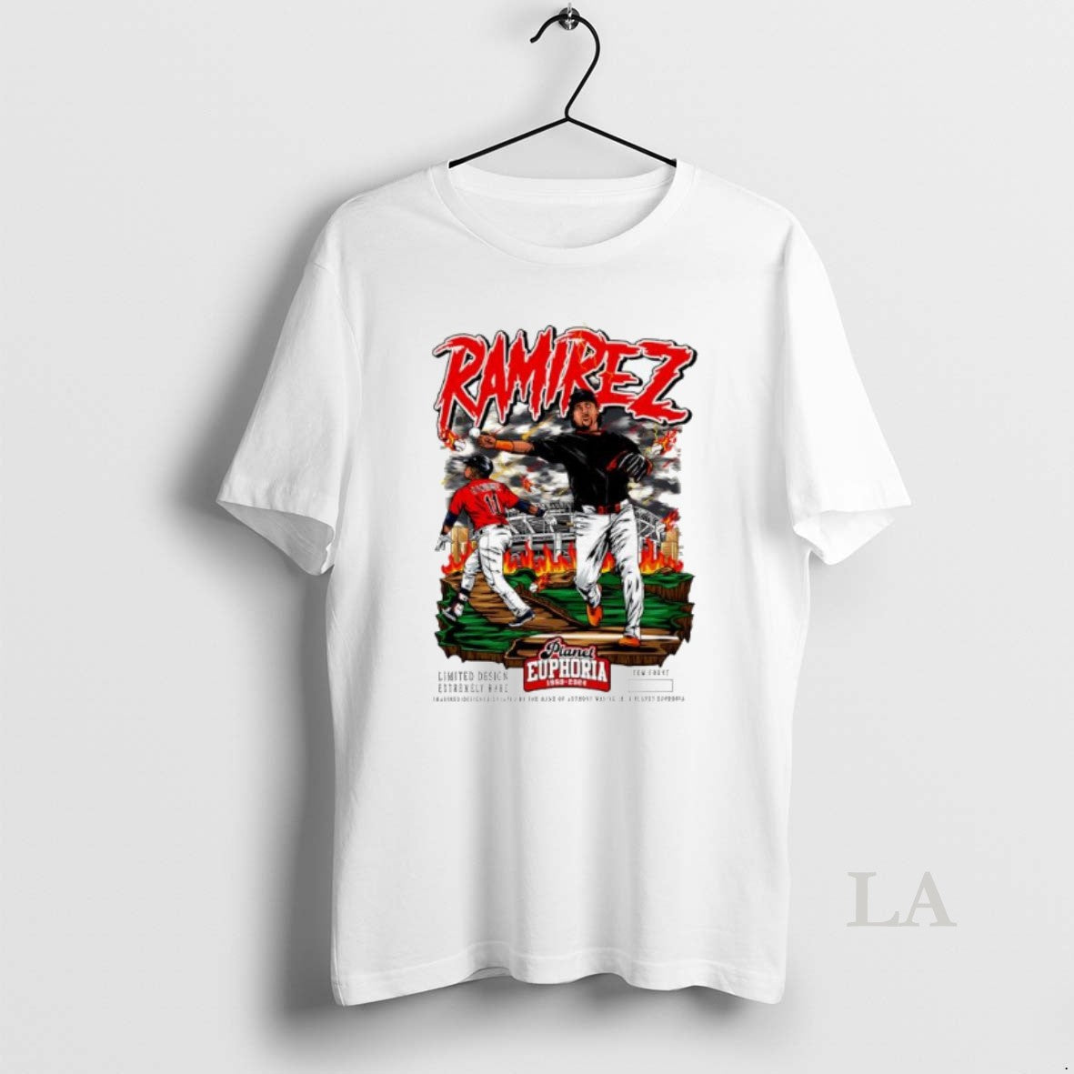 Original Jose Ramirez All Star Third Baseman Graphic Shirt Hoodie Sweatshirt | PurePodTees.com