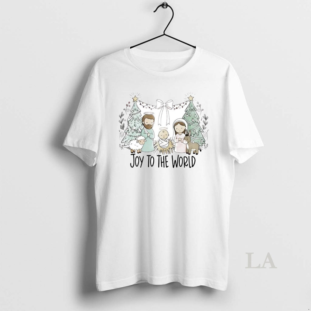 Original Joy To The World Christmas Shirt Hoodie Sweatshirt | PurePodTees.com