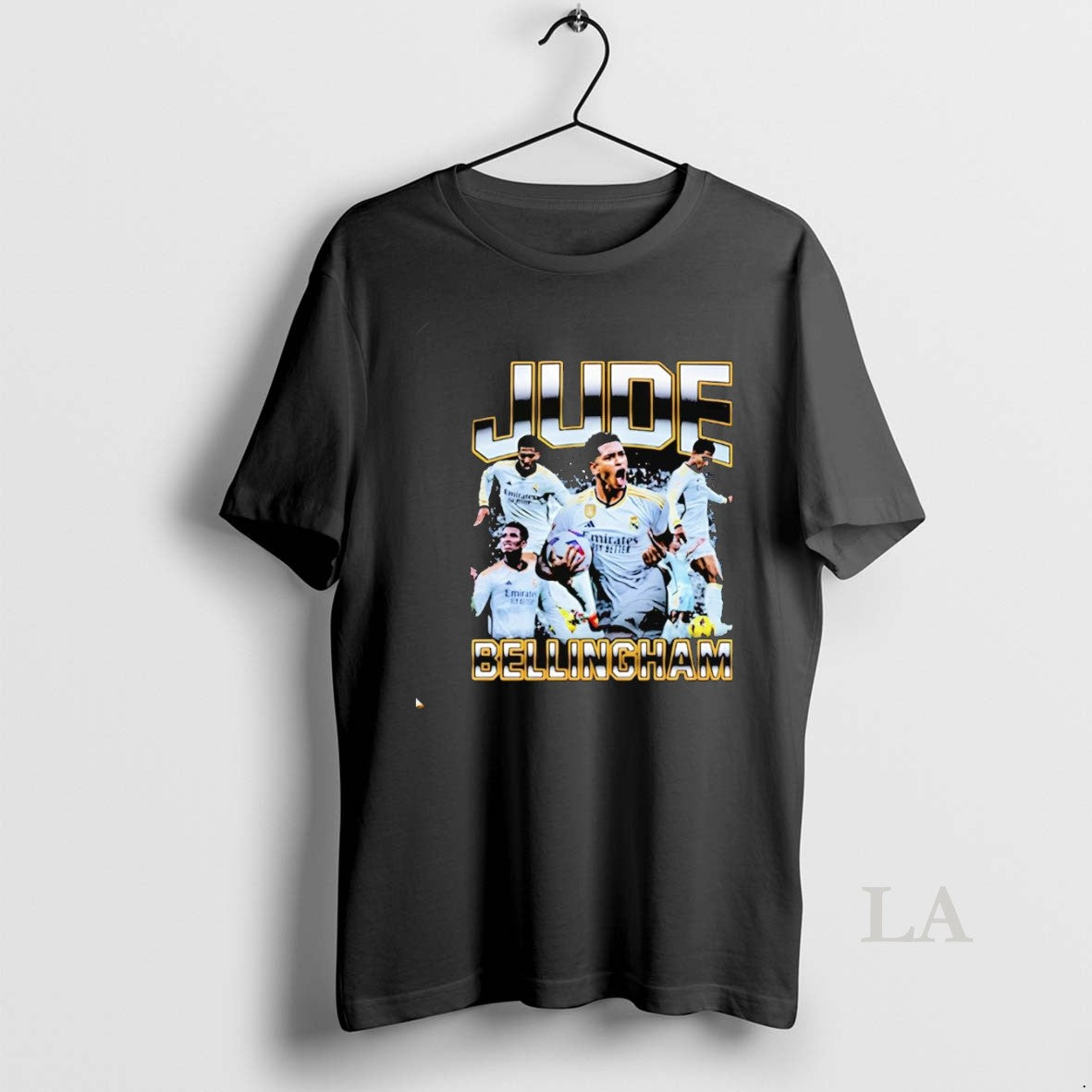 Original Jude Bellingham Picture Collage Real Madrid Fc Shirt Hoodie Sweatshirt | PurePodTees.com