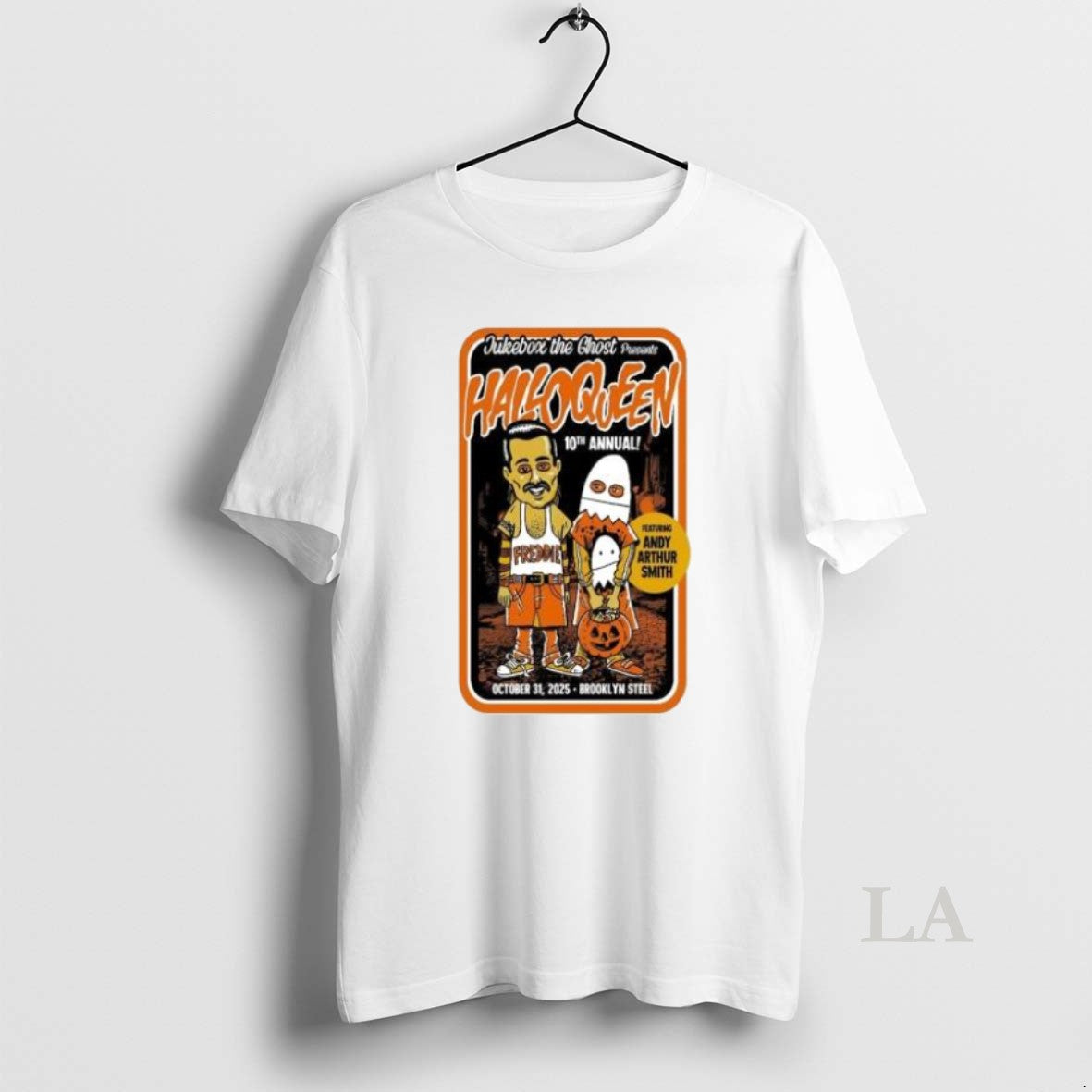 Original Jukebox The Ghost Halloqueen October 31 2025 Brooklyn Steel Shirt Hoodie Sweatshirt | PurePodTees.com