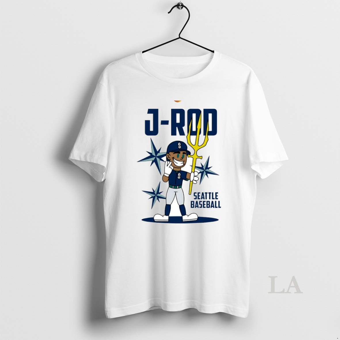 Original Julio Rodriguez Seattle Mariners Baseball J Rod Superstar Cartoon Circle Shirt Hoodie Sweatshirt | PurePodTees.com