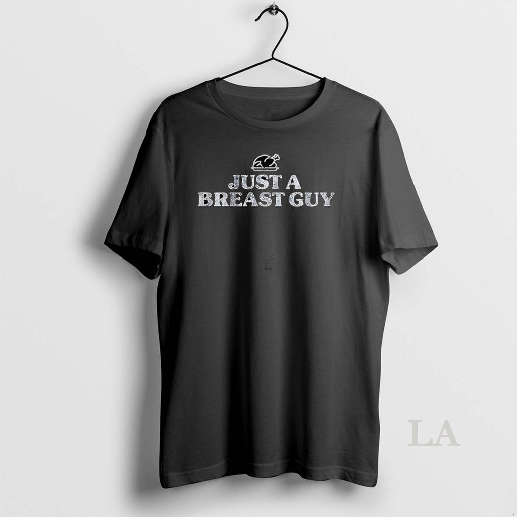 Original Just A Breast Guy Shirt Hoodie Sweatshirt | PurePodTees.com