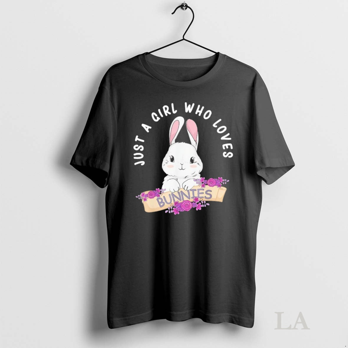 Original Just A Girl Who Loves Bunnies Shirt Hoodie Sweatshirt | PurePodTees.com