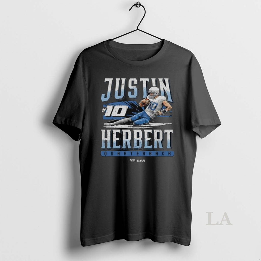 Original Justin Herbert Los Angeles C Slide Long Sleve Shirt Hoodie Sweatshirt | PurePodTees.com