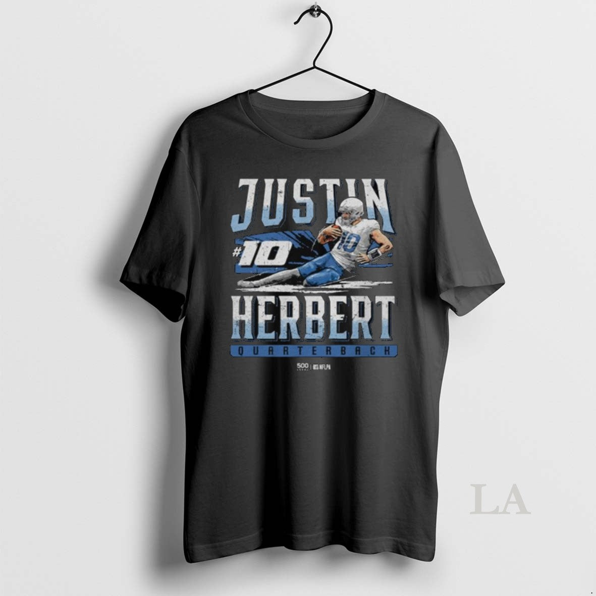 Original Justin Herbert Los Angeles C Slide Long Sleve Shirt Hoodie Sweatshirt | PurePodTees.com