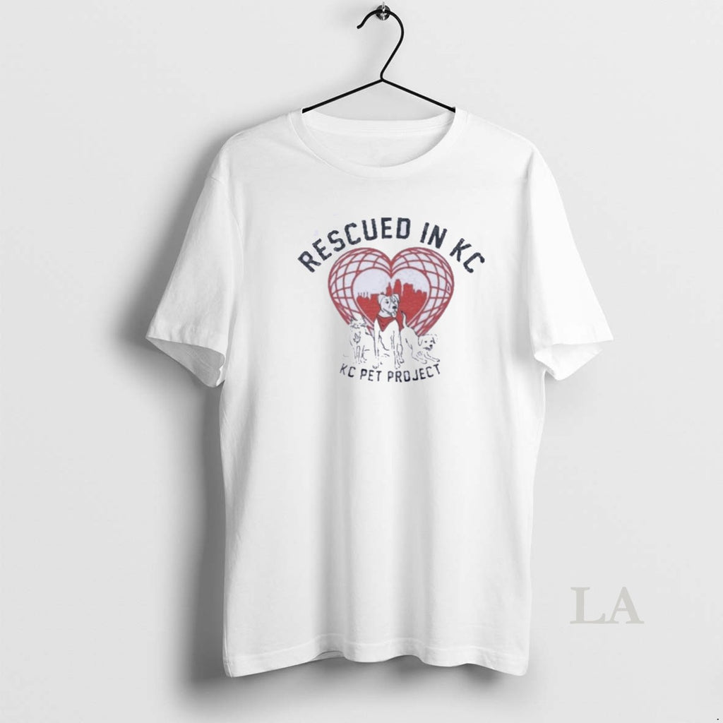 Original Kc Pet Project Rescued Shirt Hoodie Sweatshirt | PurePodTees.com