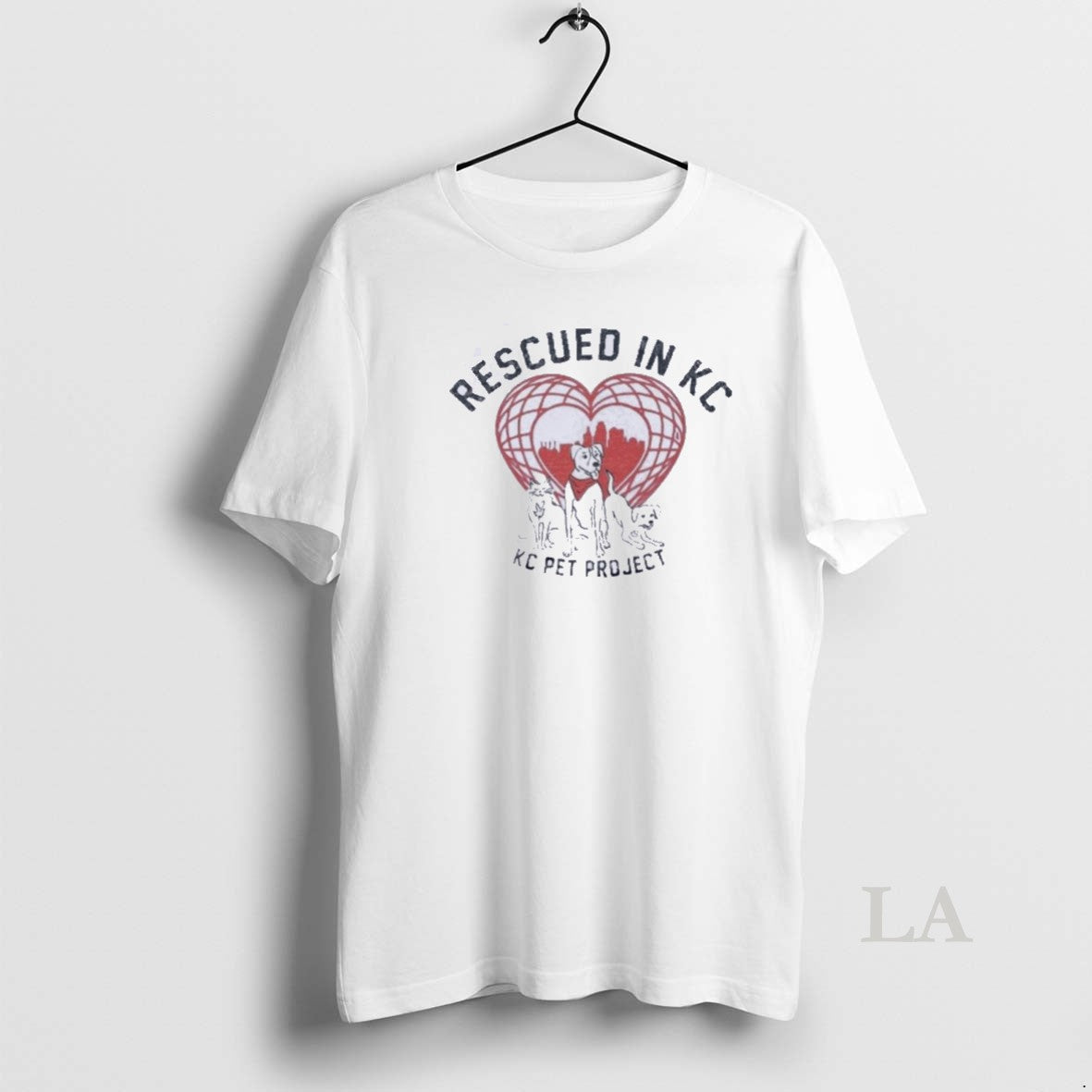 Original Kc Pet Project Rescued Shirt Hoodie Sweatshirt | PurePodTees.com