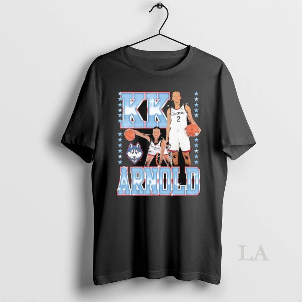 Original Kk Arnold Uconn Huskies Womens Basketball Player Shirt Hoodie Sweatshirt | PurePodTees.com