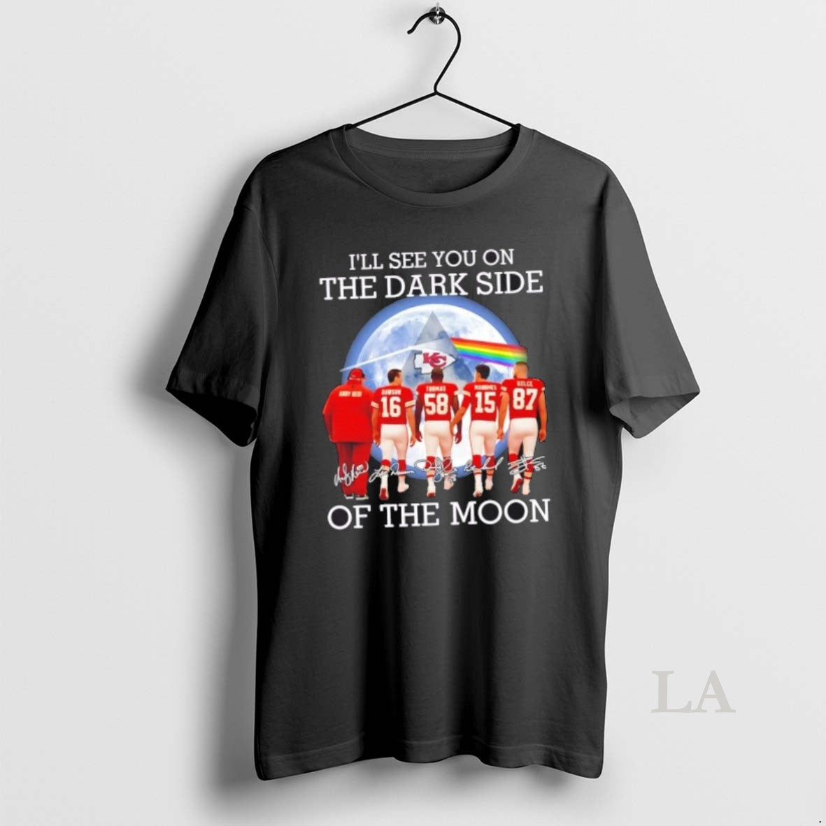 Original Kansas City Chiefs Andy Reid And Legends Ill See You On The Dark Side Shirt Hoodie Sweatshirt | PurePodTees.com