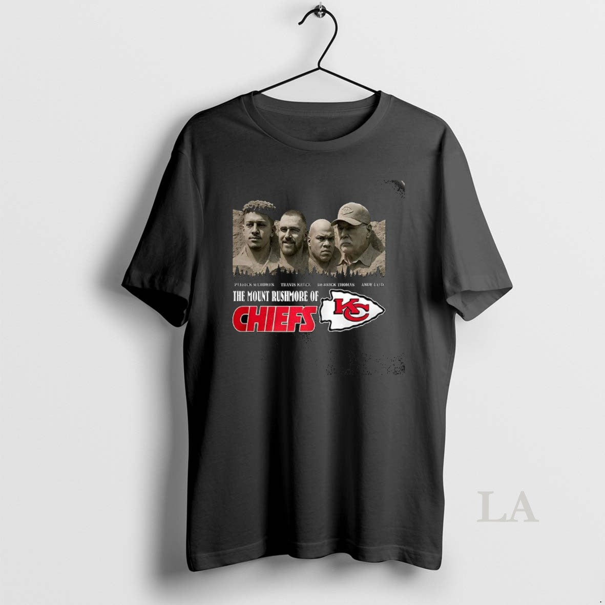 Original Kansas City Chiefs The Mount Rushmore Of Chiefs Patrick Travis Derrick Andy Shirt Hoodie Sweatshirt