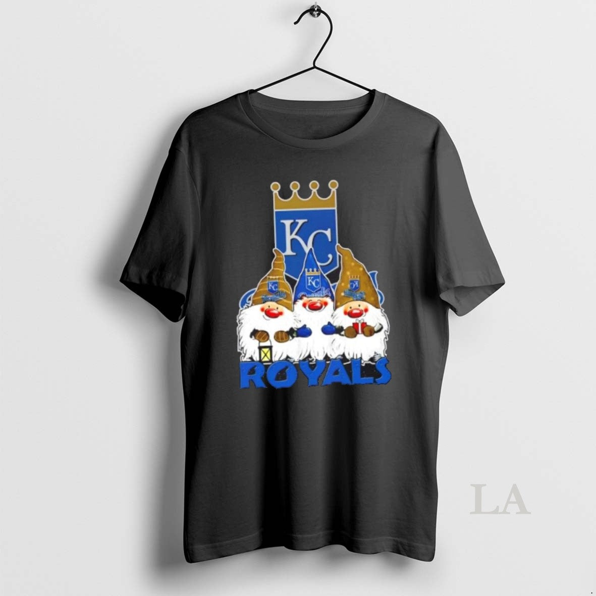 Original Kansas City Royals X Gnomes Xmas Christmas Shirt Hoodie Sweatshirt | PurePodTees.com