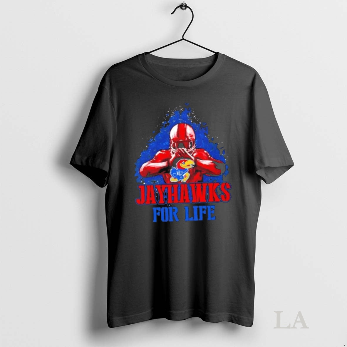 Original Kansas Jayhawks Football For Life Shirt Hoodie Sweatshirt | PurePodTees.com