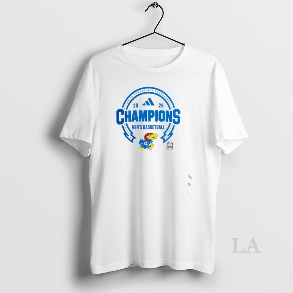 Original Kansas Jayhawks Mens Basketball Big 12 Champions 2026
