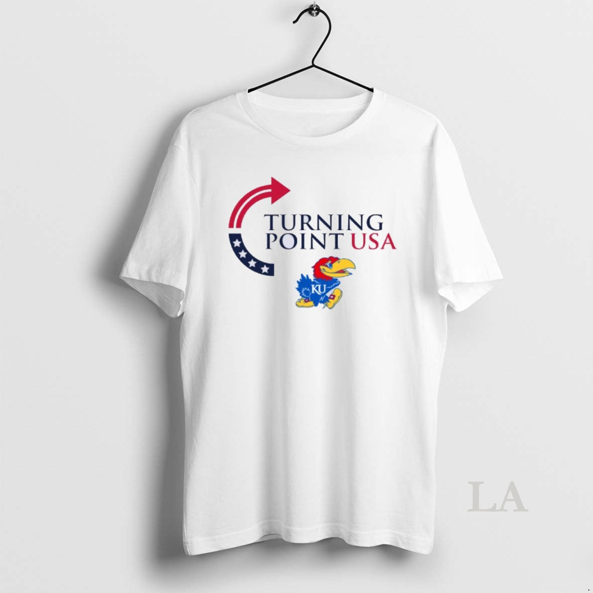 Original Kansas Jayhawks Turning Point Usa Shirt Hoodie Sweatshirt | PurePodTees.com
