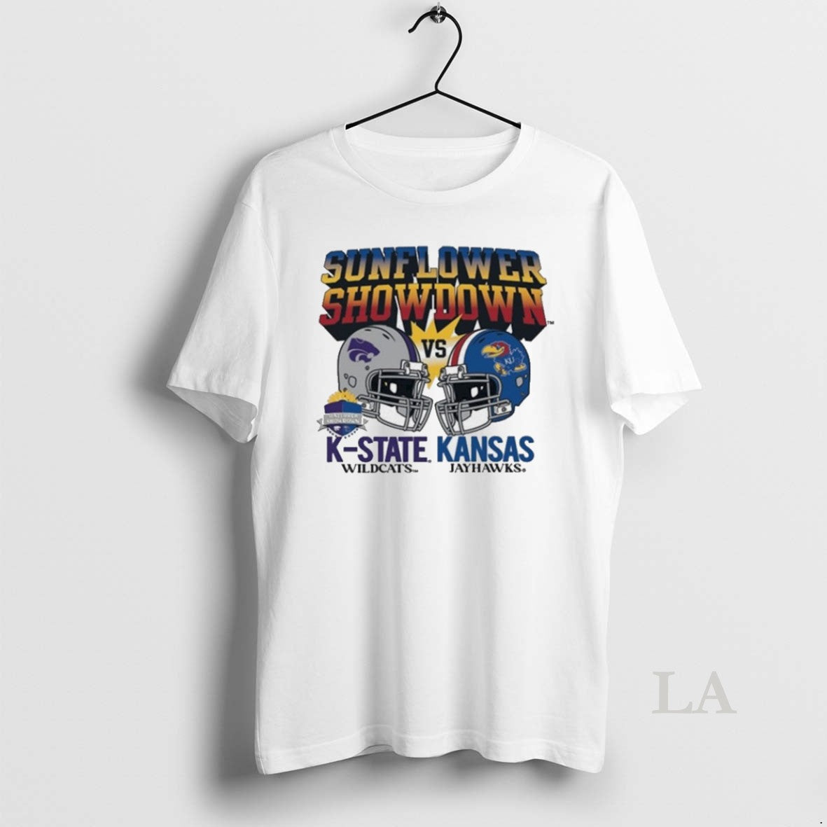 Original Kansas Jayhawks Vs Kansas Jayhawks Sunflower Showdown Shirt Hoodie Sweatshirt | PurePodTees.com