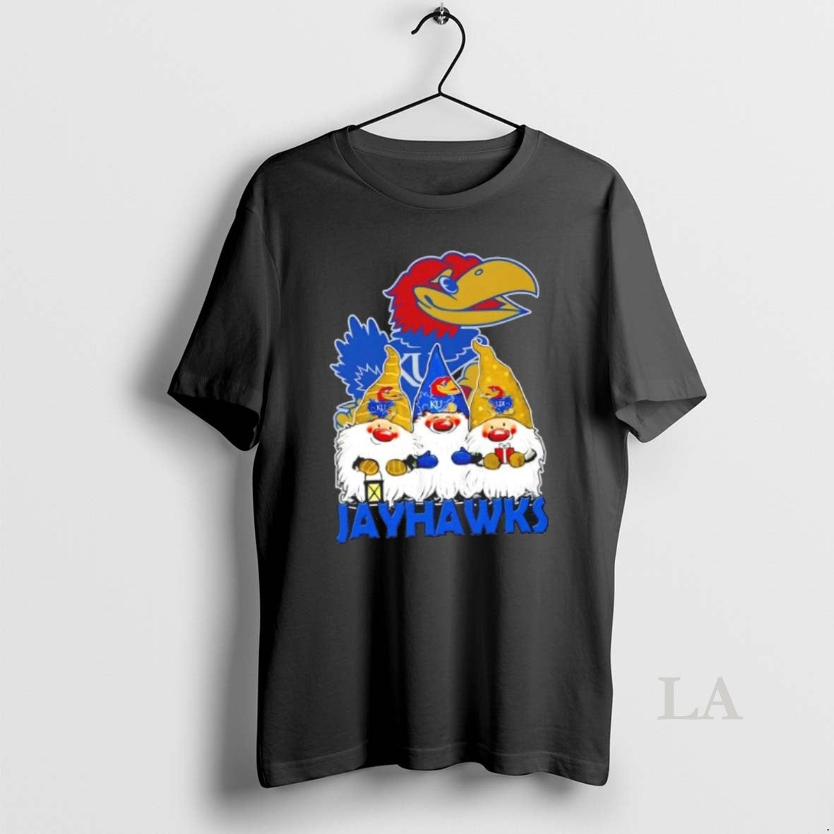 Original Kansas Jayhawks X Gnomes Xmas Christmas Shirt Hoodie Sweatshirt | PurePodTees.com