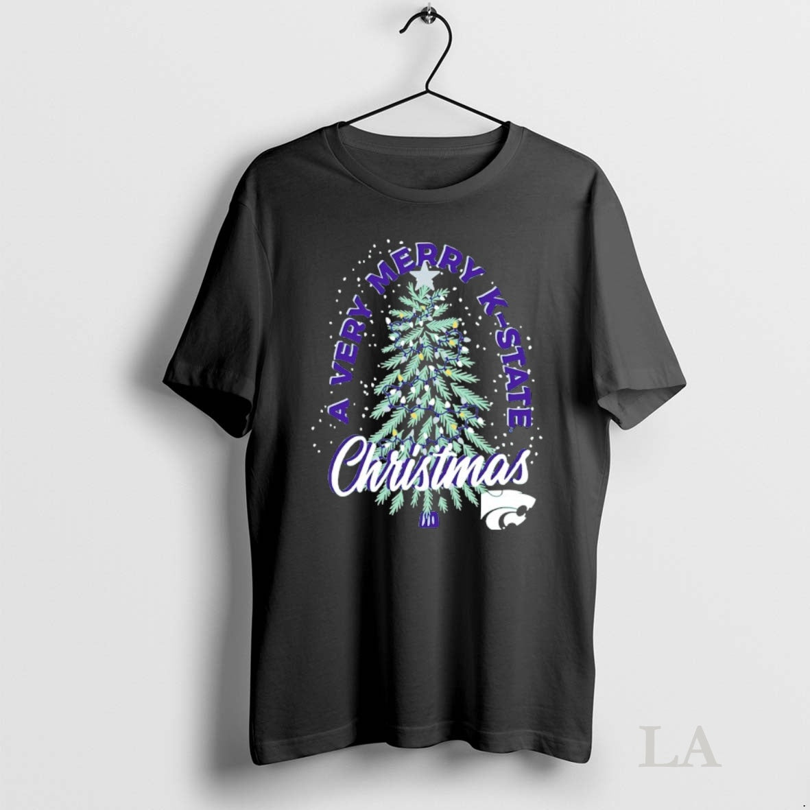Original Kansas State Wildcats A Very Merry Arizona Christmas Tree Shirt Hoodie Sweatshirt | PurePodTees.com