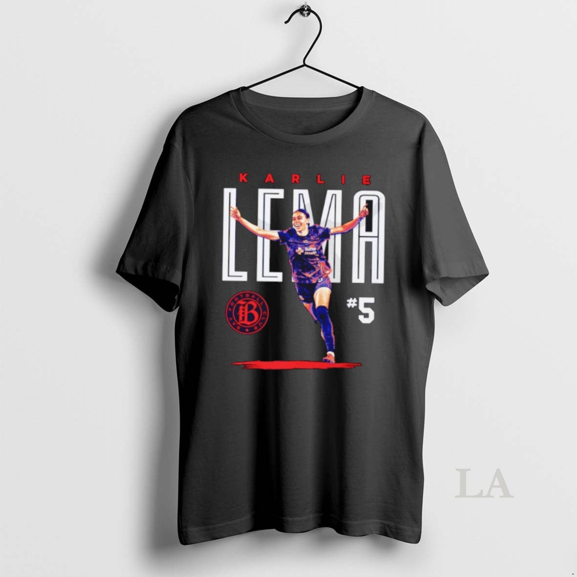 Original Karlie Lema Bay Fc Player Graphic Shirt Hoodie Sweatshirt | PurePodTees.com