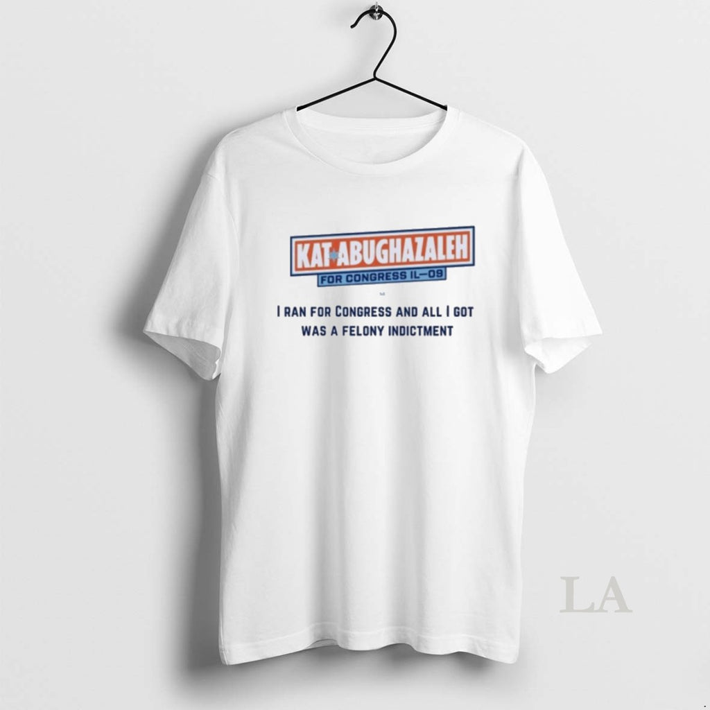 Original Kat Abughazaleh For Congress Shirt Hoodie Sweatshirt | PurePodTees.com
