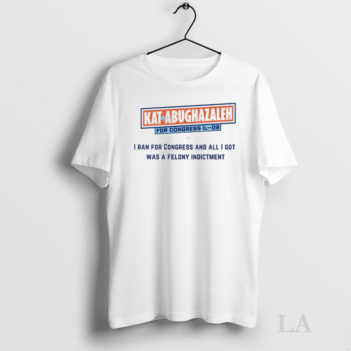 Original Kat Abughazaleh For Congress Il 09 I Ran For Congress Shirt Hoodie Sweatshirt | PurePodTees.com