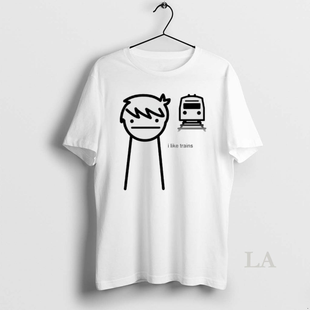 Original Katie Karma I Like Trains Shirt Hoodie Sweatshirt | PurePodTees.com