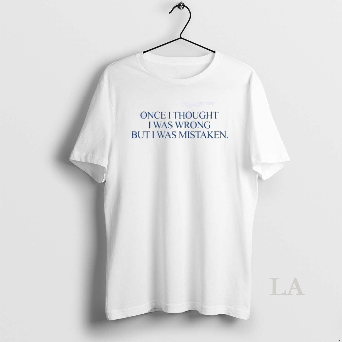 Original Katy Perry Once I Thought I Was Wrong But I Was Mistaken Shirt Hoodie Sweatshirt | PurePodTees.com
