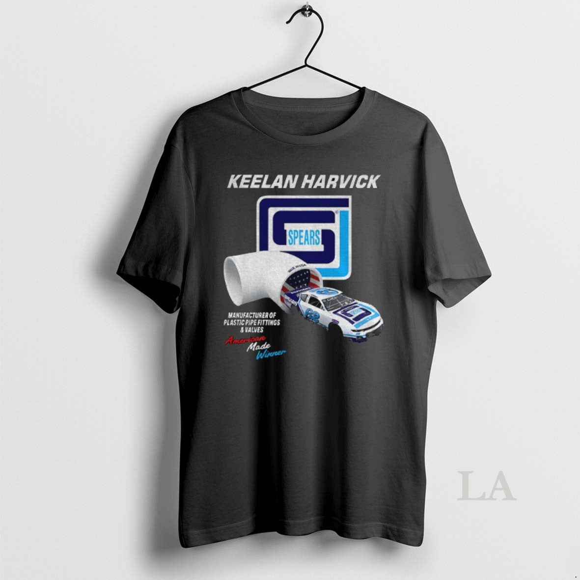 Original Keelan Harvick Spears Manufacturing Of Plastic Pipe Fittings And Valves Shirt Hoodie Sweatshirt | PurePodTees.com