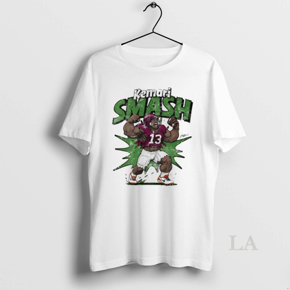 Original Kemari Smash Washington Commanders Cartoon Shirt Hoodie Sweatshirt | PurePodTees.com