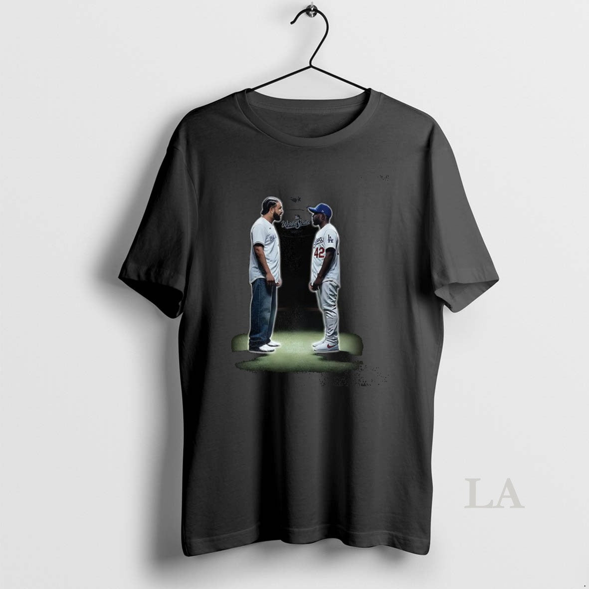 Original Kendrick Lamar Vs Drake Los Angeles Dodgers World Series Champions 2025 Shirt Hoodie Sweatshirt | PurePodTees.com