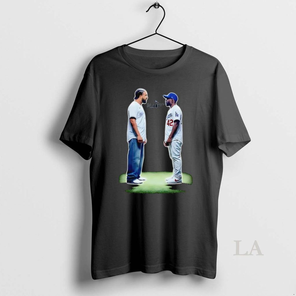 Original Kendrick Lamar Vs Drake World Series Champions La Dodgers Shirt Hoodie Sweatshirt | PurePodTees.com