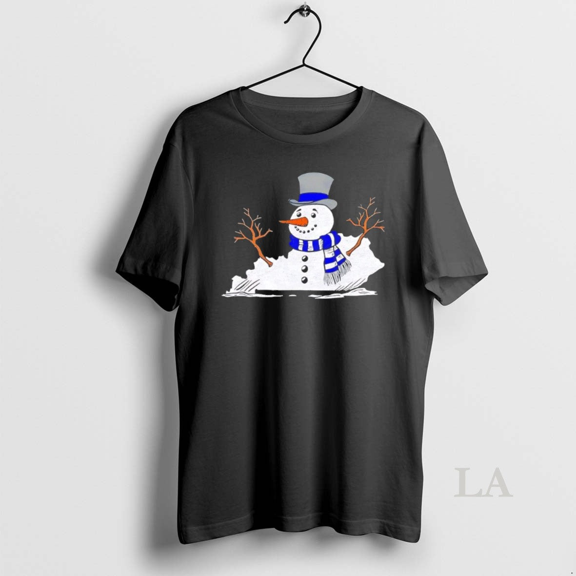 Original Kentucky Snowman Christmas Shirt Hoodie Sweatshirt | PurePodTees.com