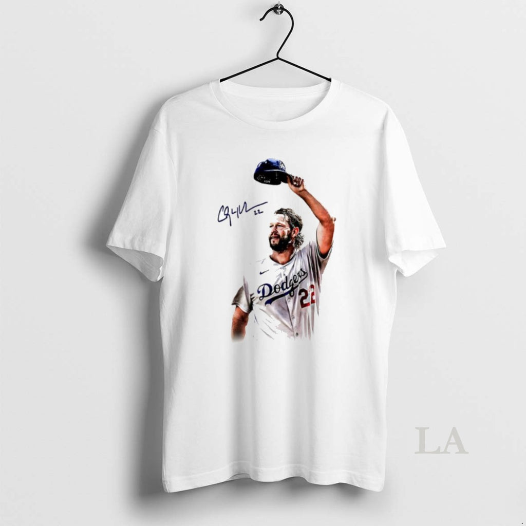Original Kershaw Farewell 22 Dodgers Signature Collection Shirt Hoodie Sweatshirt | PurePodTees.com