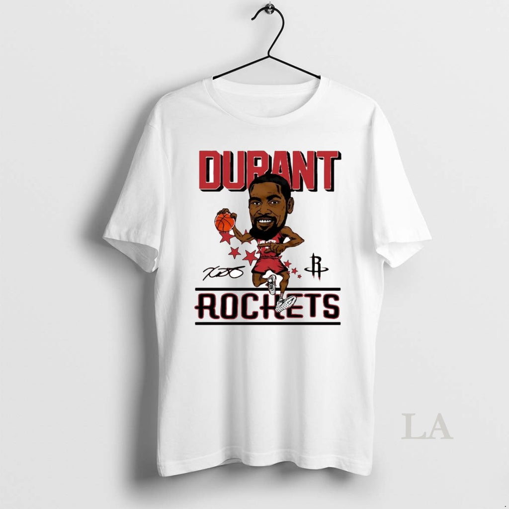 Original Kevin Durant Caricature Houston Rockets Shirt Hoodie Sweatshirt | PurePodTees.com