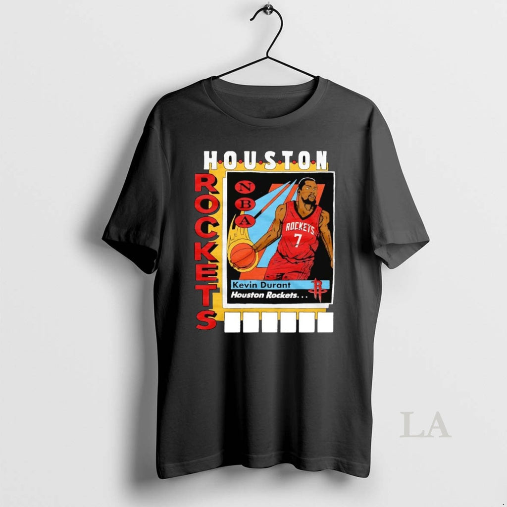 Original Kevin Durant Trading Card Houston Rockets Shirt Hoodie Sweatshirt | PurePodTees.com
