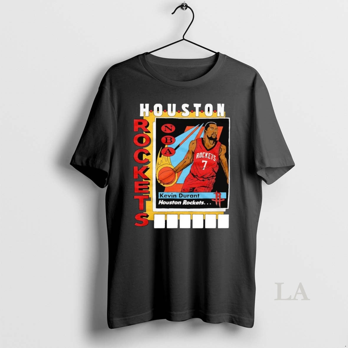 Original Kevin Durant Trading Card Houston Rockets Shirt Hoodie Sweatshirt | PurePodTees.com