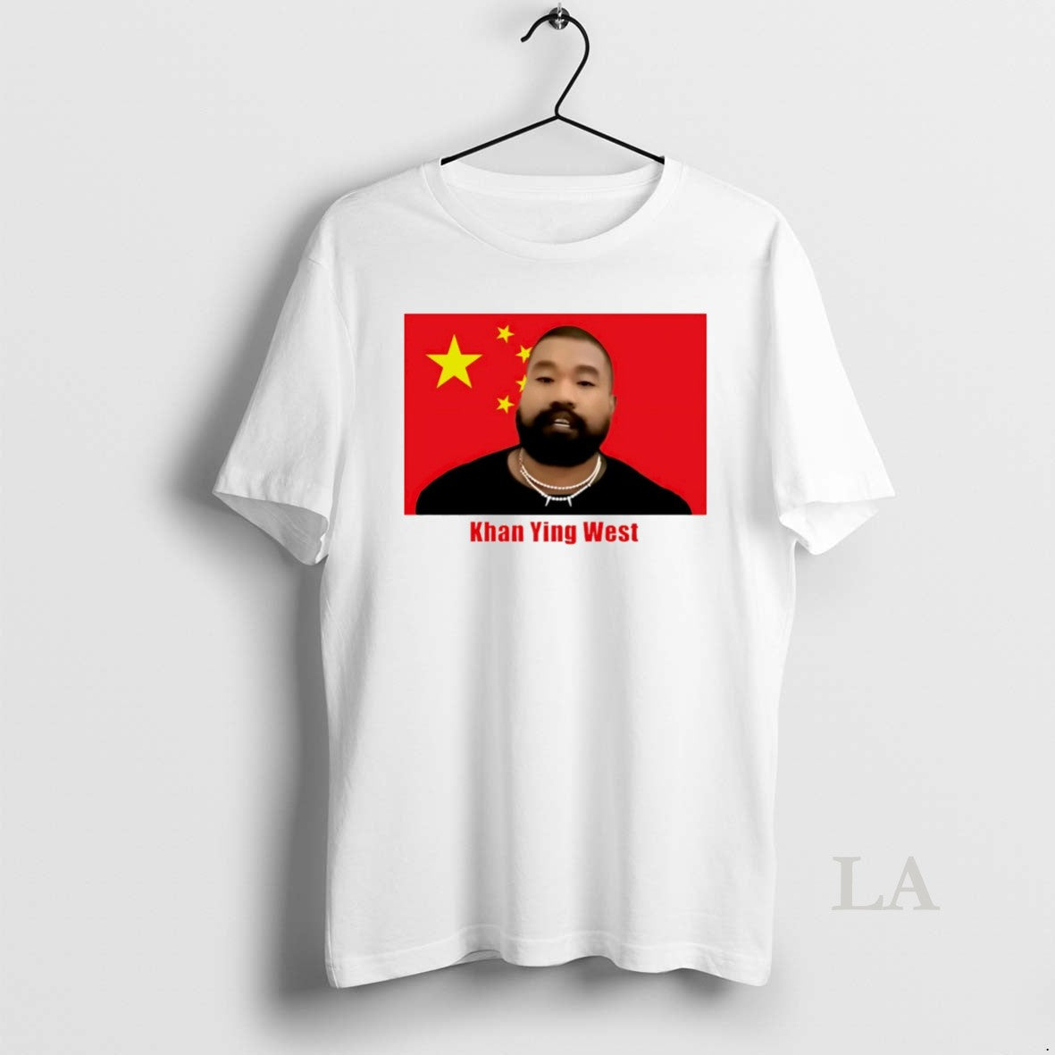 Original Khan Ying West China Flag Circle Shirt Hoodie Sweatshirt | PurePodTees.com