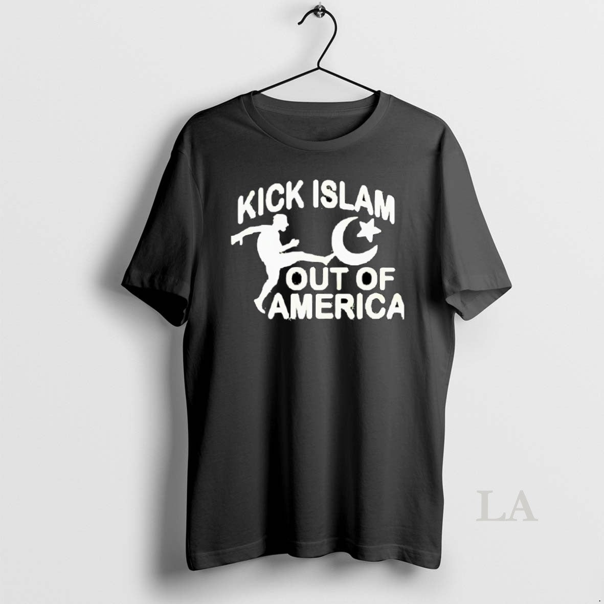 Original Kick Islam Out Of America Shirt Hoodie Sweatshirt | PurePodTees.com