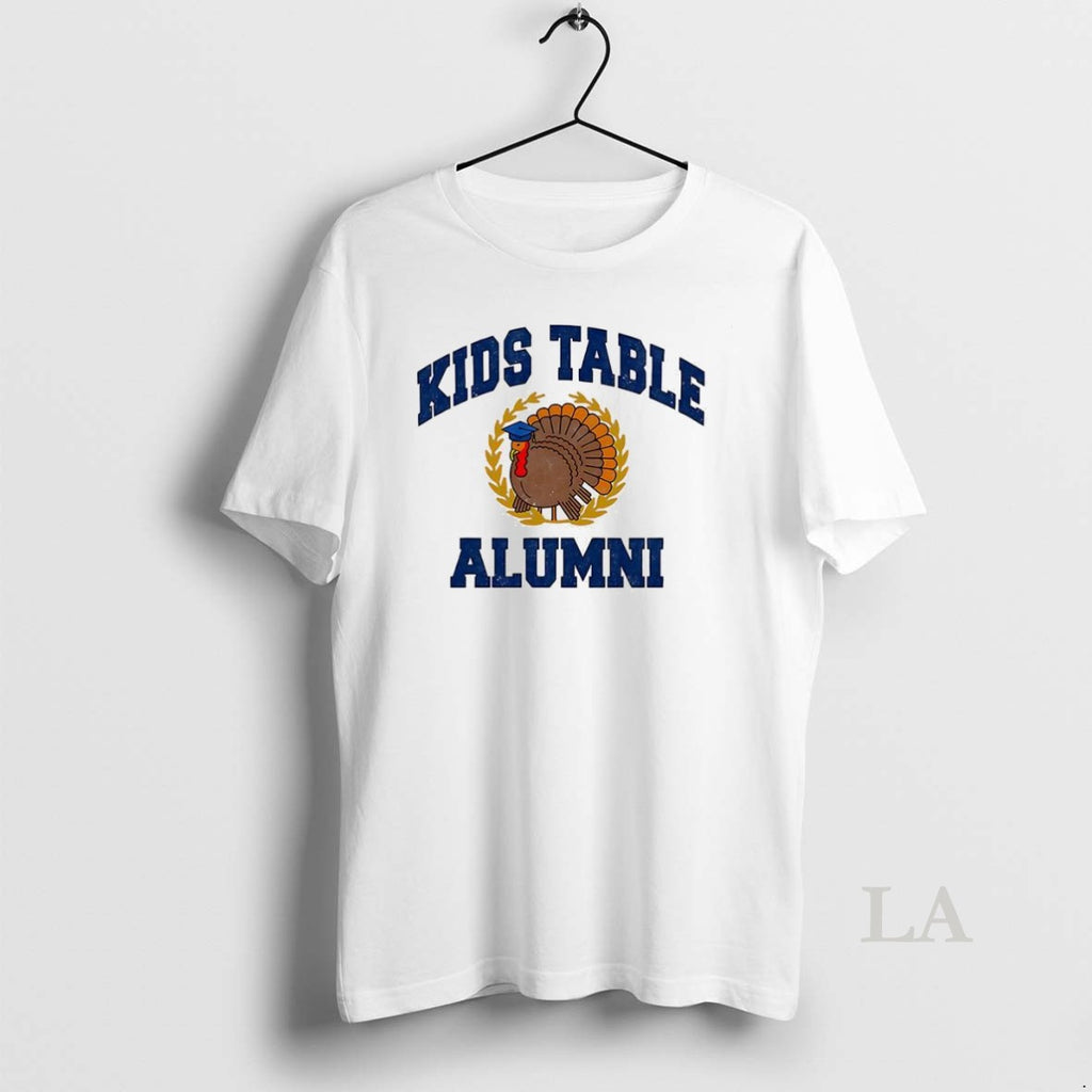 Original Kids Table Alumni Tukey Shirt Hoodie Sweatshirt | PurePodTees.com