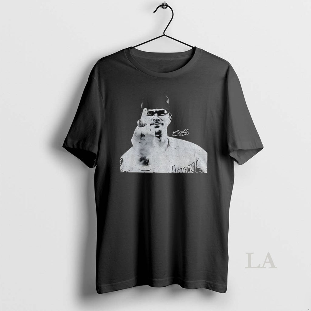 Original Kike Hernandez Funny Middle Finger Signed Shirt Hoodie Sweatshirt | PurePodTees.com