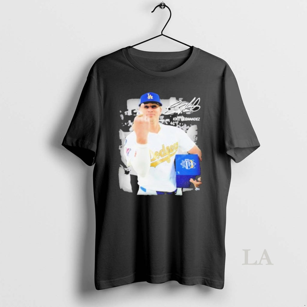 Original Kike Hernandez La Signature Shirt Hoodie Sweatshirt | PurePodTees.com