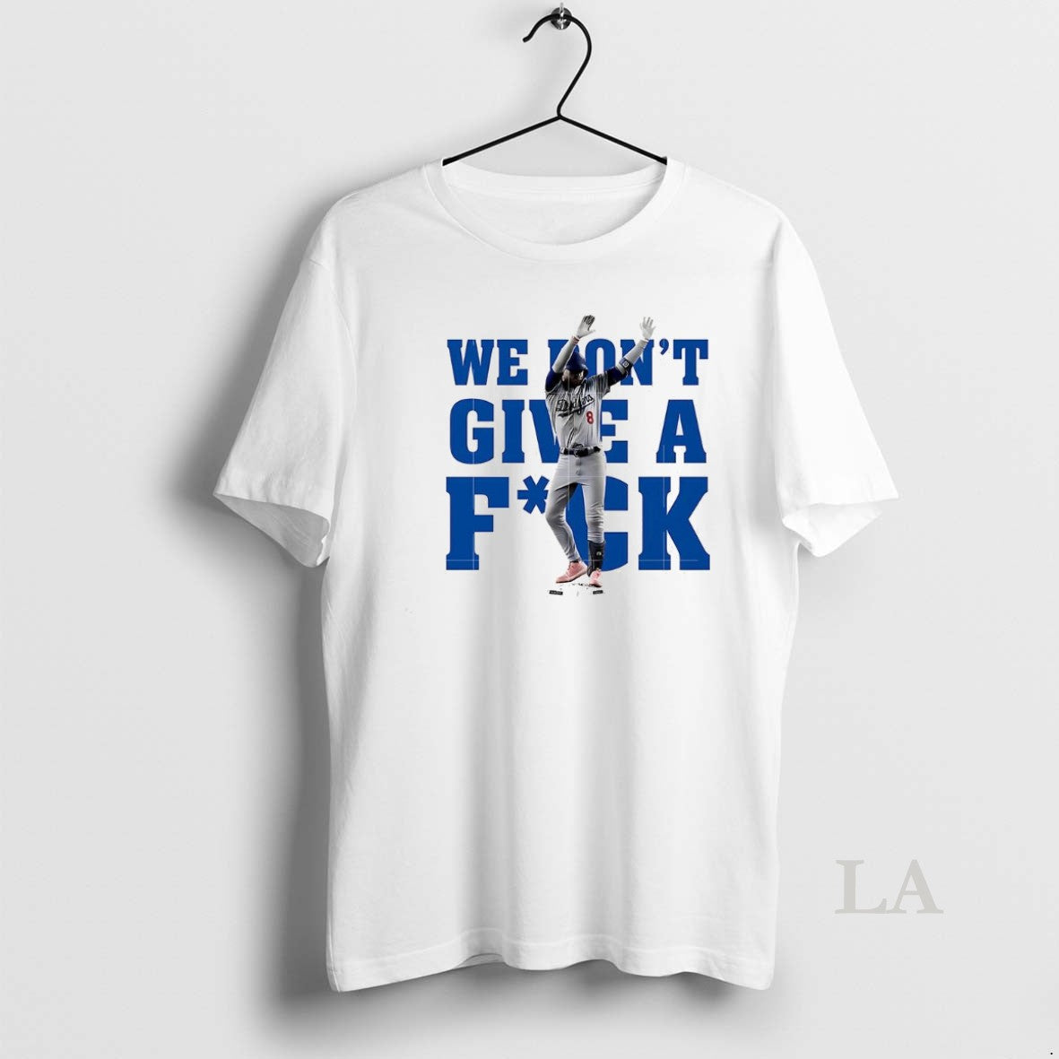 Original Kike Hernandez We Dont Give A Fuck Funny Shirt Hoodie Sweatshirt | PurePodTees.com
