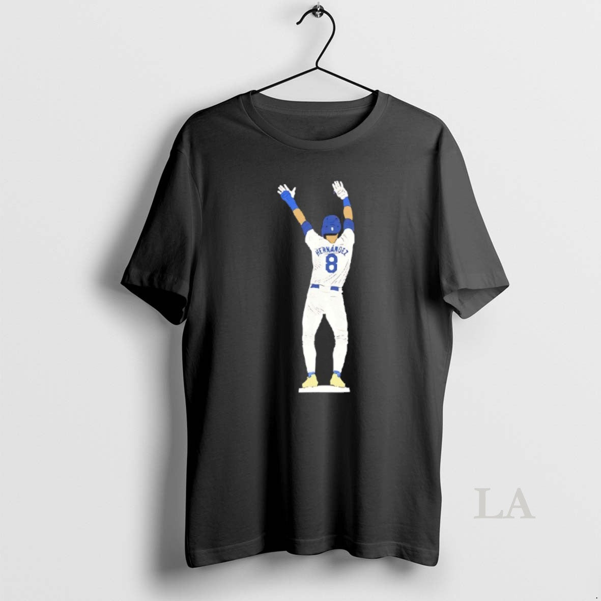 Original Kike Hernandez Dance Los Angeles Baseball Shirt Hoodie Sweatshirt | PurePodTees.com
