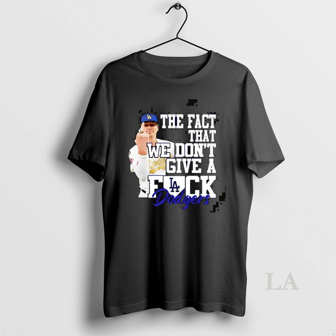 Original Kike Hernandez The Fact That We Dont Give A Fuck Shirt Hoodie Sweatshirt | PurePodTees.com