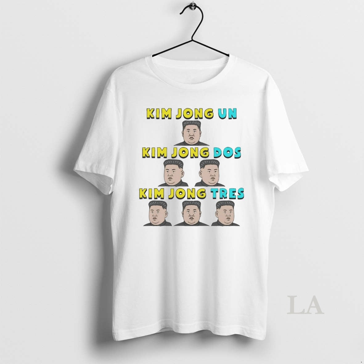 Original Kim Jong Un Dos Tres Shirt Hoodie Sweatshirt | PurePodTees.com