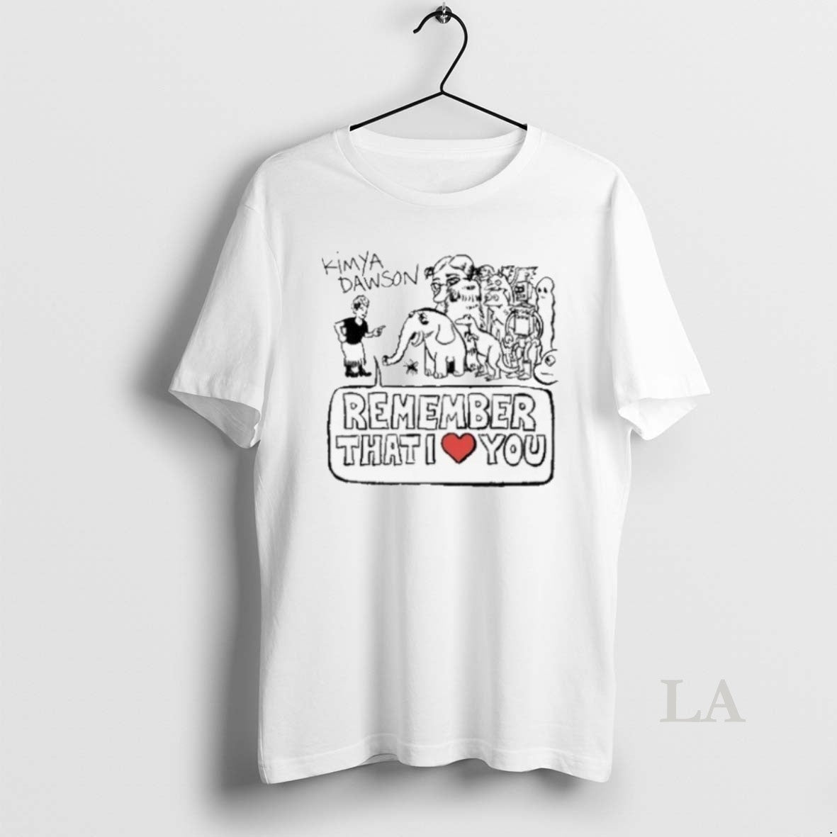 Original Kimya Dawson Remember That I Love You 2025 Shirt Hoodie Sweatshirt | PurePodTees.com