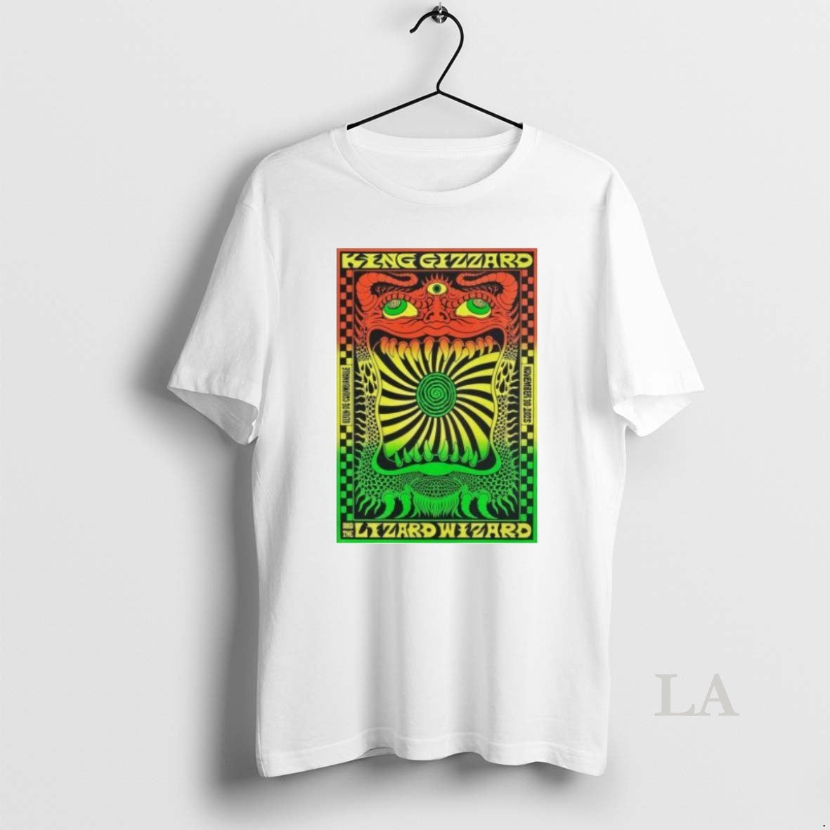 Original King Gizzard And The Lizard Wizard Berlin Germany On November 10 2025 Shirt Hoodie Sweatshirt | PurePodTees.com