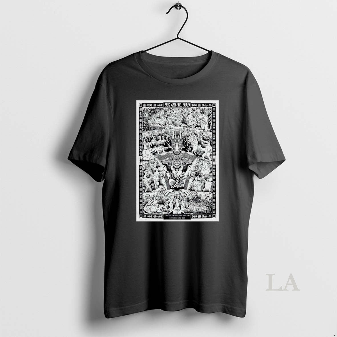 Original King Gizzard And The Lizard Wizard November 1 2025 London Tour Shirt Hoodie Sweatshirt | PurePodTees.com